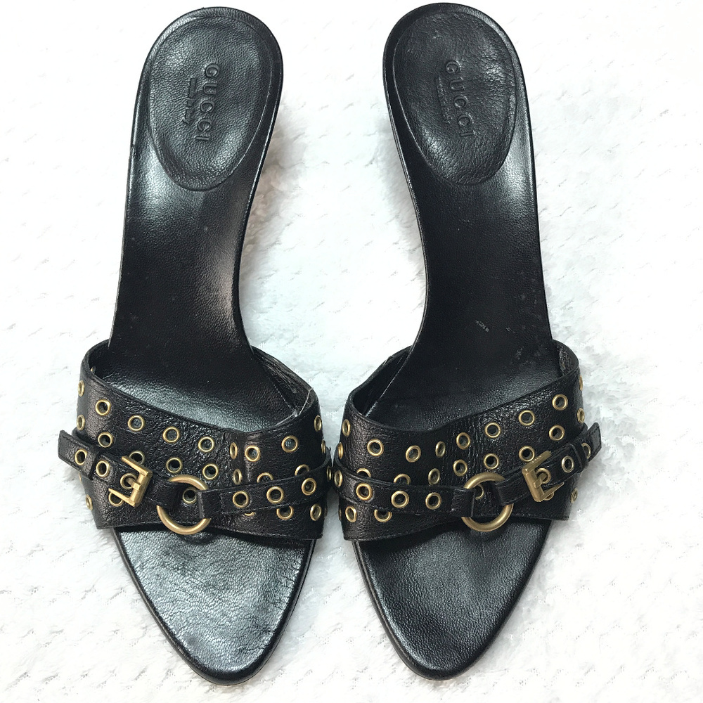 Authentic Gucci Slides Mules - image 1